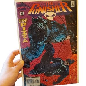 Marvel Comics: THE PUNISHER-Street Pizza (1995) #98